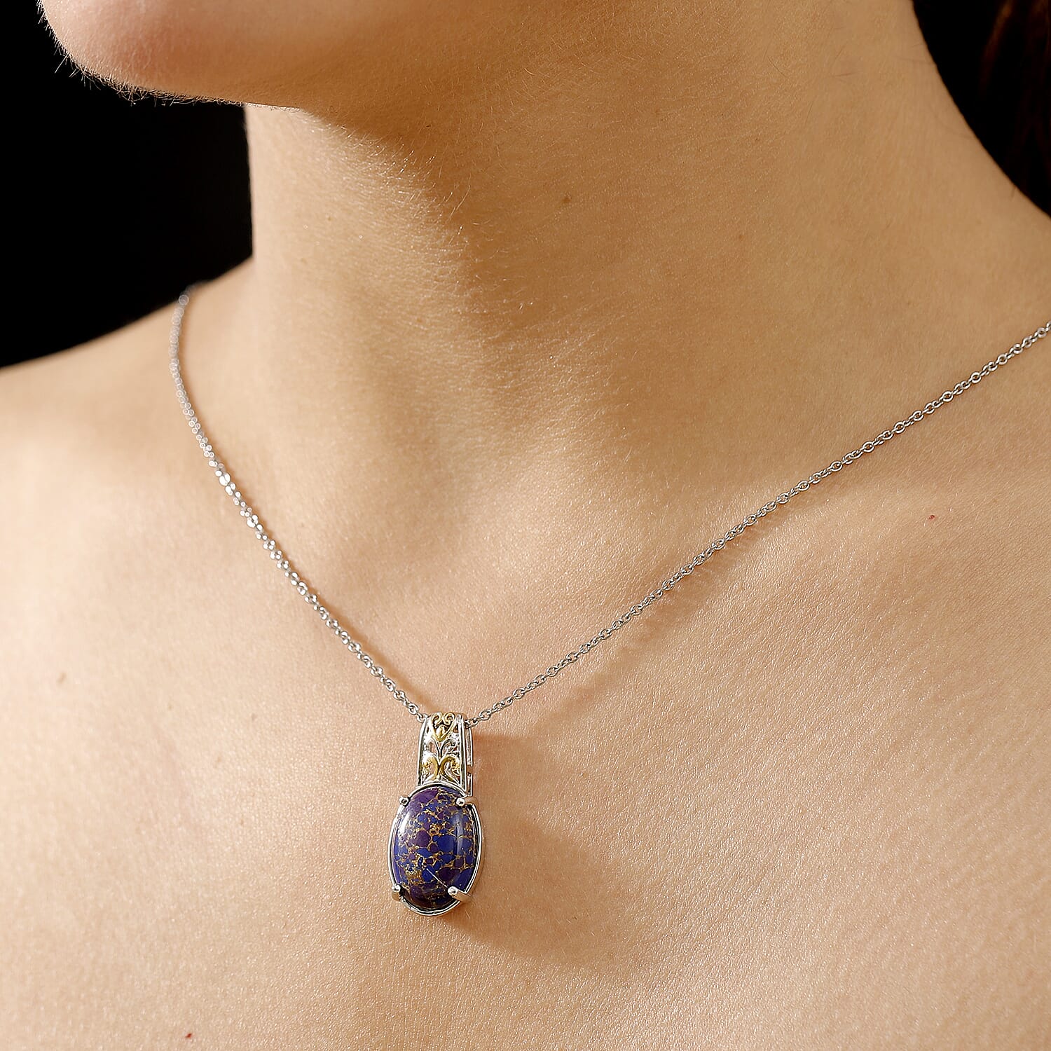 Mojave Purple Turquoise - Product card gallery slide 3 (10145747796251)