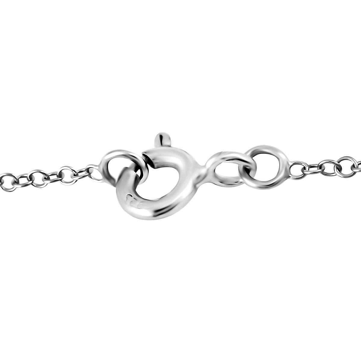 Blue Star Sapphire (DF) and Moissanite 9.50 ctw Starburst Pendant Necklace in Platinum Over Sterling Silver 20 Inches