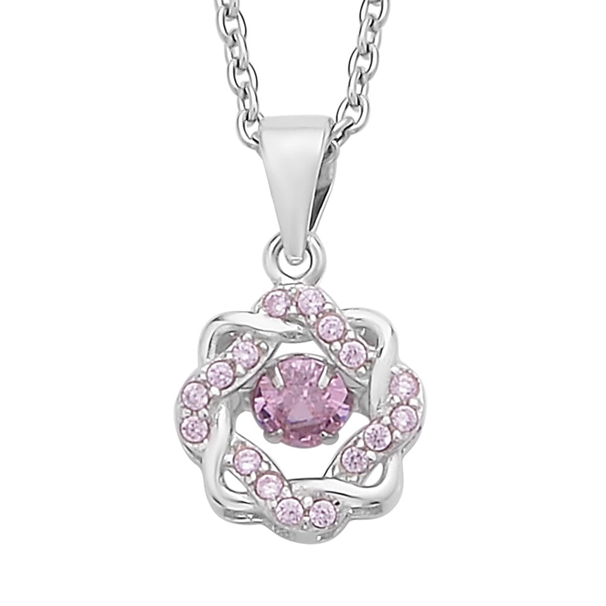 Simulated Pink Diamond