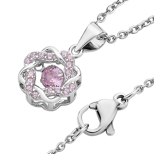 Simulated Pink Diamond - Product card gallery slide 4 (9431538368767)