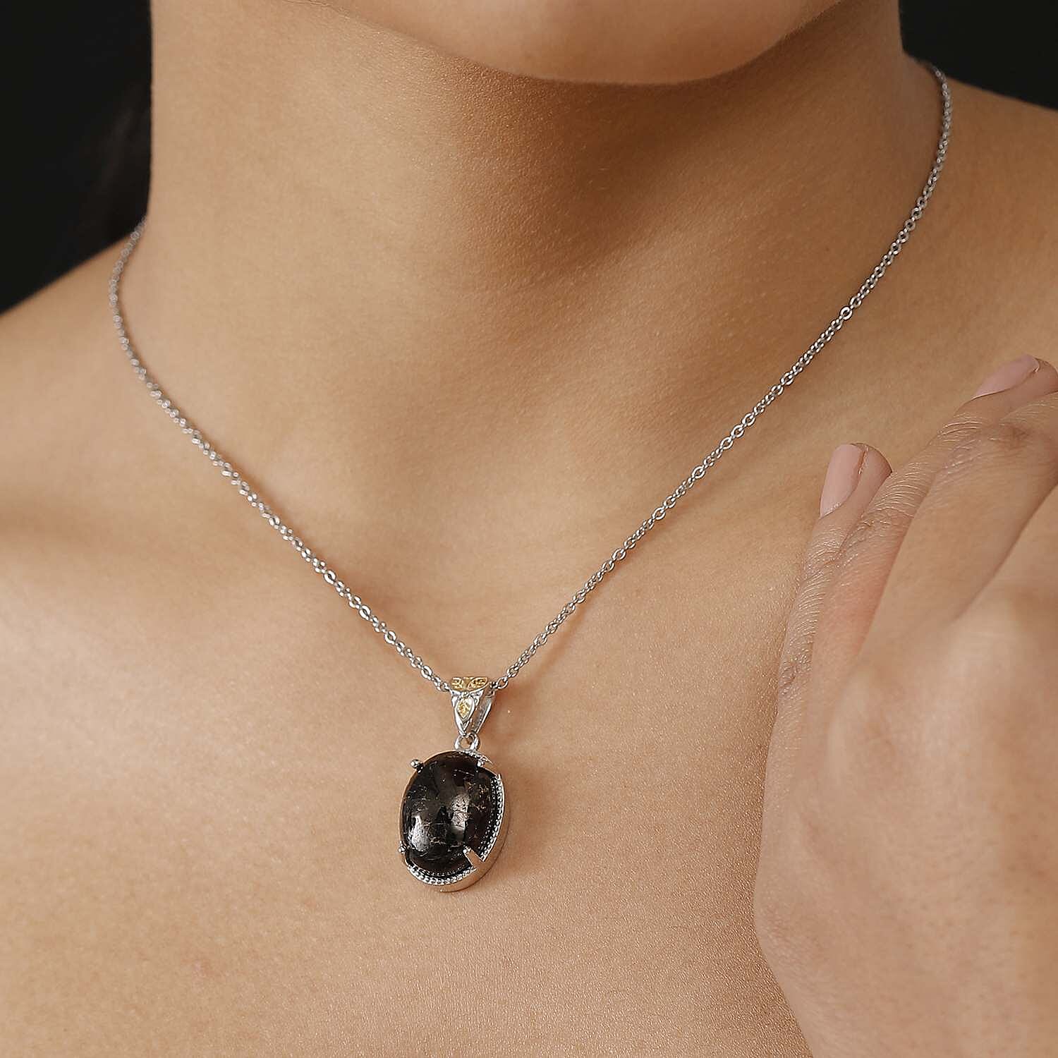 Matrix Silver Shungite - Product card gallery slide 3 (9432436277503)