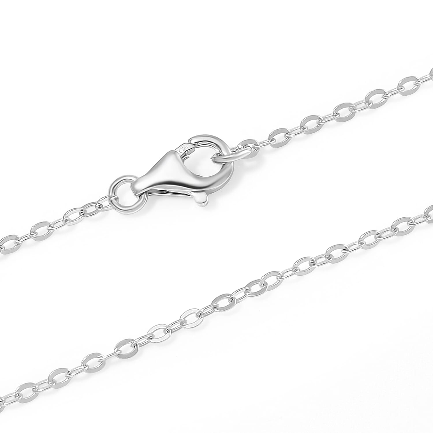 Natural Jade 40.00 ctw Carved Rose Floral Pendant Necklace in Rhodium Over Sterling Silver 18 Inches