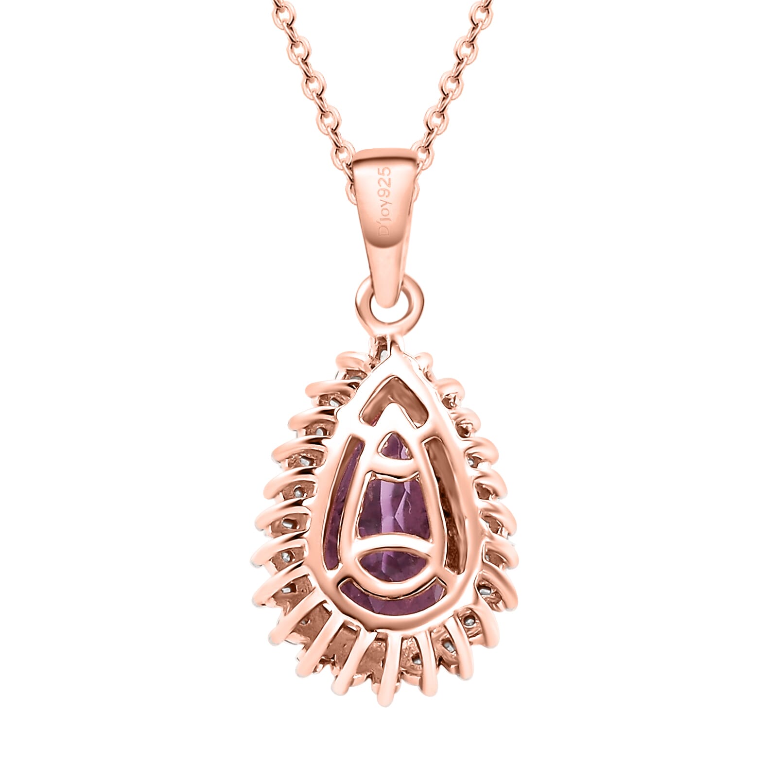 Buy Patroke Kunzite and White Diamond 3.85 ctw Twilight