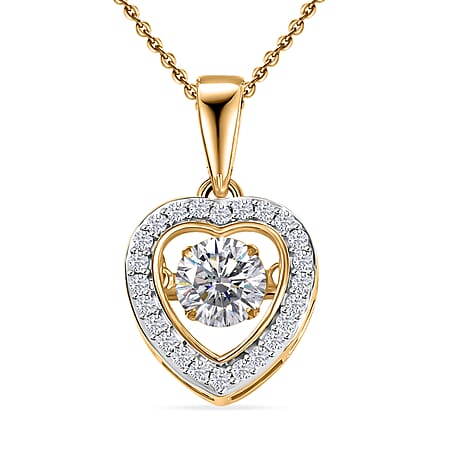Yellow Gold Over Sterling Silver - Product card gallery slide 1 (10176634716473)