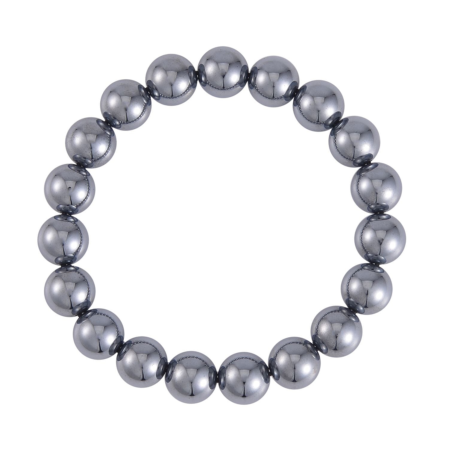 Terahertz 130.00 ctw Set Earrings and Bracelet (7-7.5In) in Stainless Steel