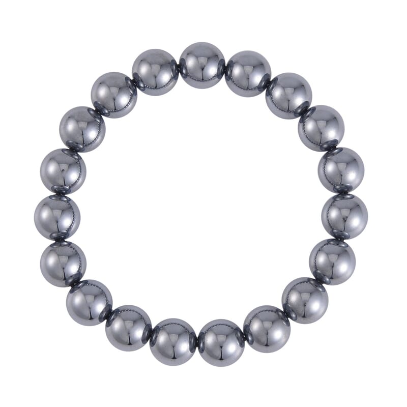 Terahertz 130.00 ctw Set Earrings and Bracelet (7-7.5In) in Stainless Steel