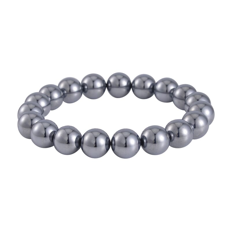 Terahertz 130.00 ctw Set Earrings and Bracelet (7-7.5In) in Stainless Steel