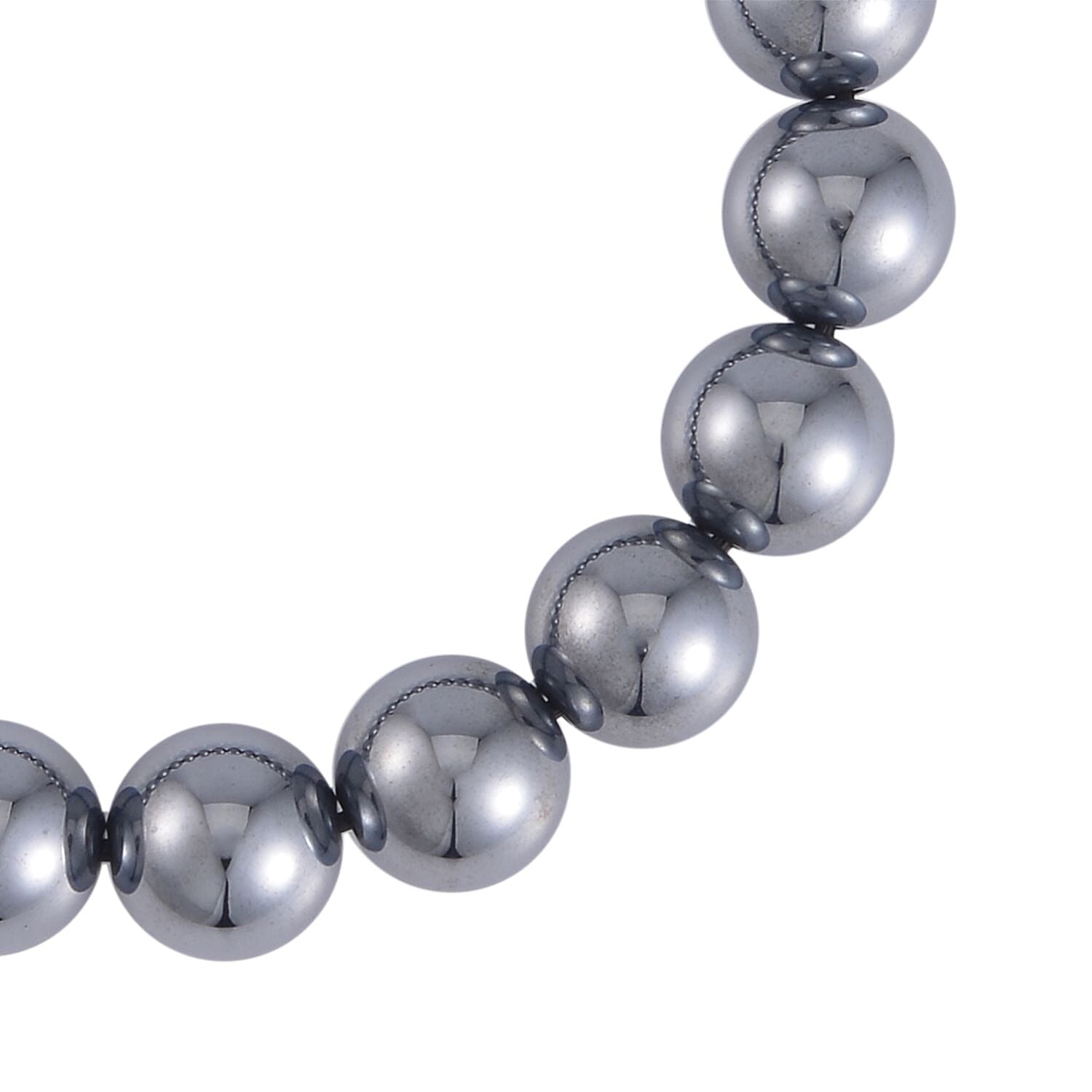 Terahertz 130.00 ctw Set Earrings and Bracelet (7-7.5In) in Stainless Steel