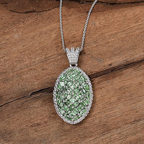 Tsavorite Garnet - Product card gallery slide 2 (9432463016191)