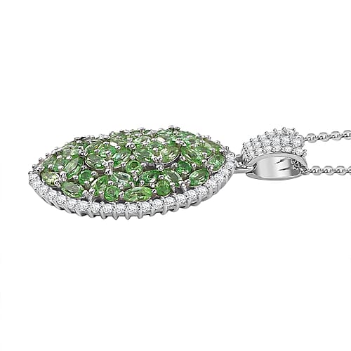 Tsavorite Garnet - Product card gallery slide 4 (9432463016191)