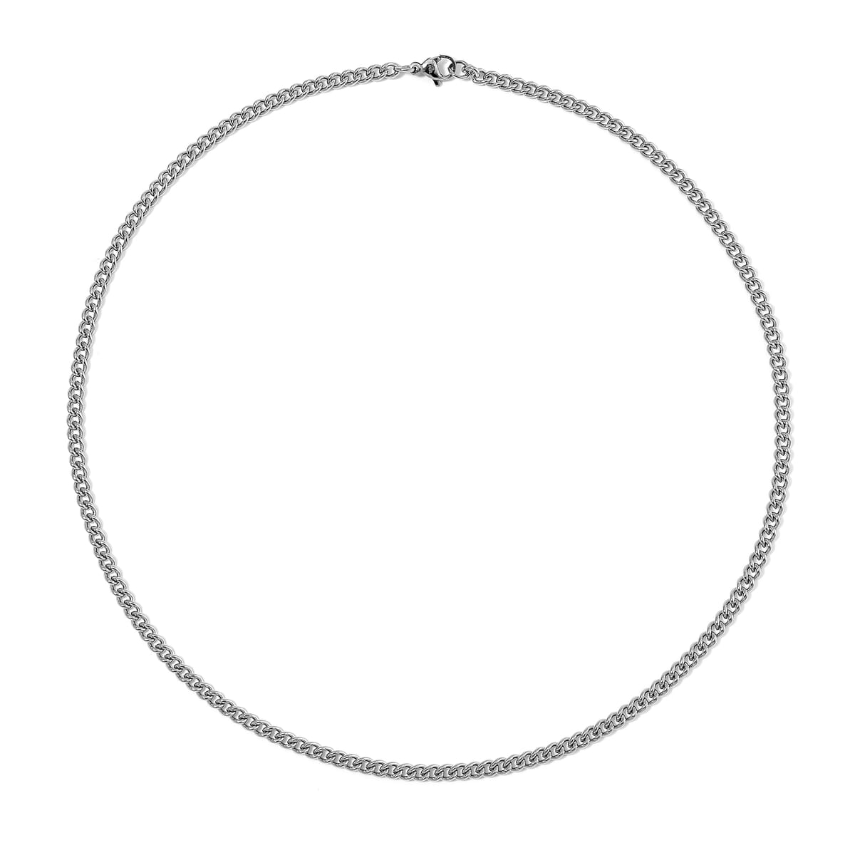 Set of 3 Chain Necklace in Stainless Steel (16, 18 & 22 Inches) image number 5