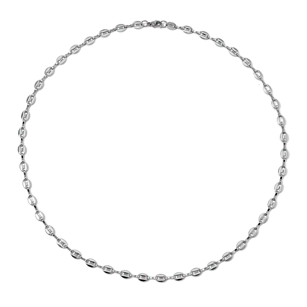 Set of 3 Chain Necklace in Stainless Steel (16, 18 & 22 Inches) image number 7