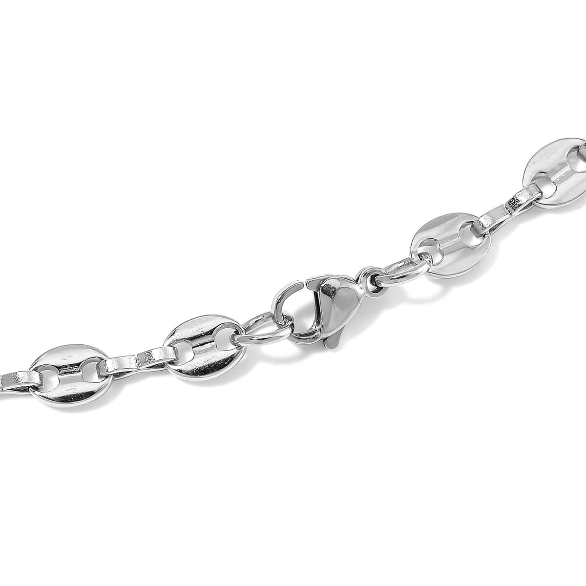 Set of 3 Chain Necklace in Stainless Steel (16, 18 & 22 Inches) image number 8