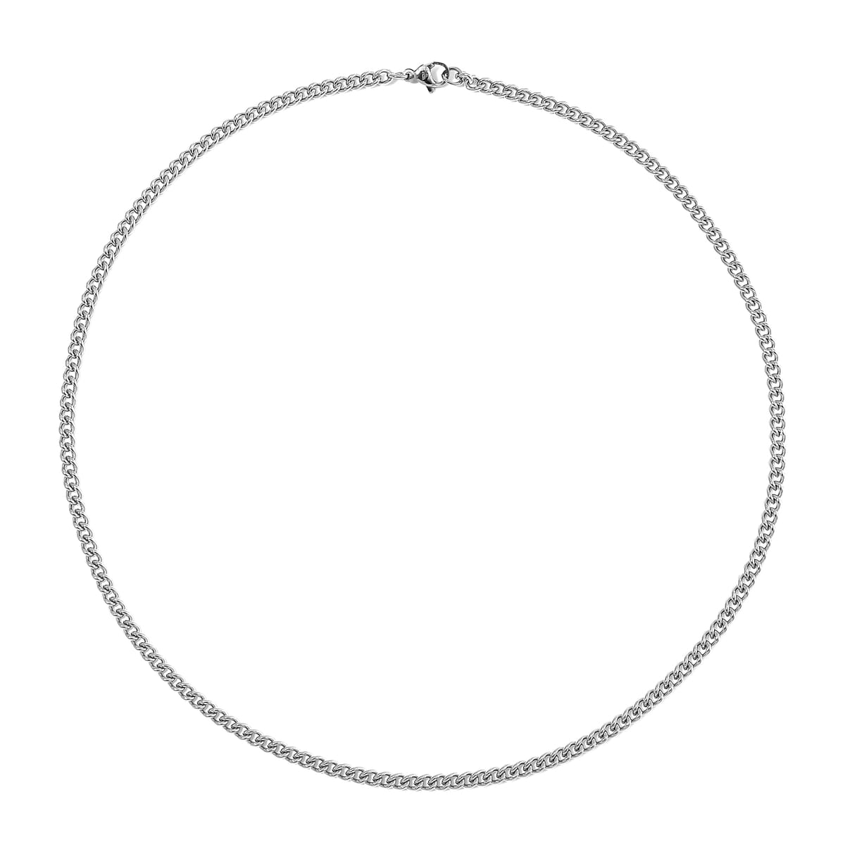 Set of 3 Chain Necklace in Stainless Steel (16, 18 & 22 Inches) image number 5