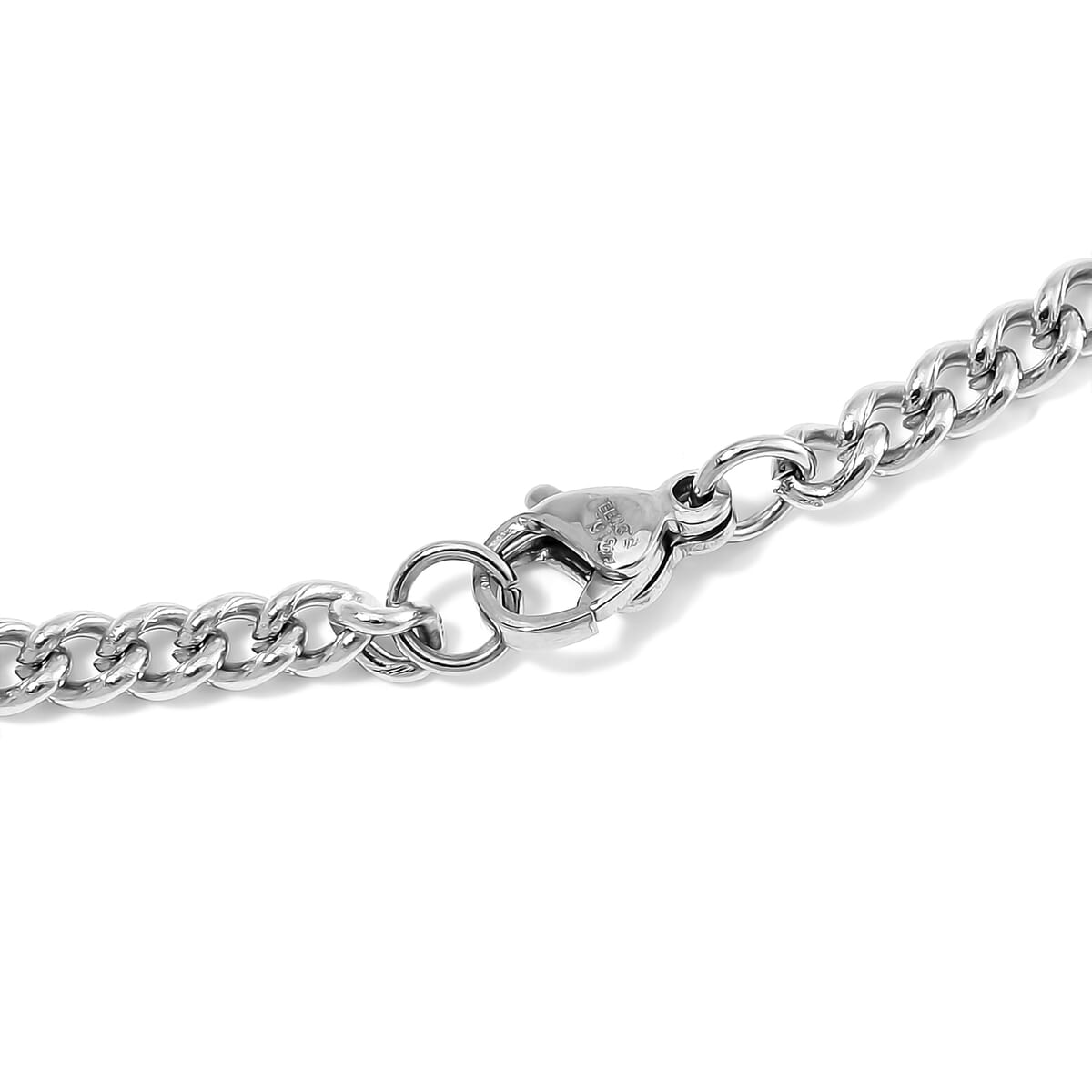 Set of 3 Chain Necklace in Stainless Steel (16, 18 & 22 Inches) image number 6
