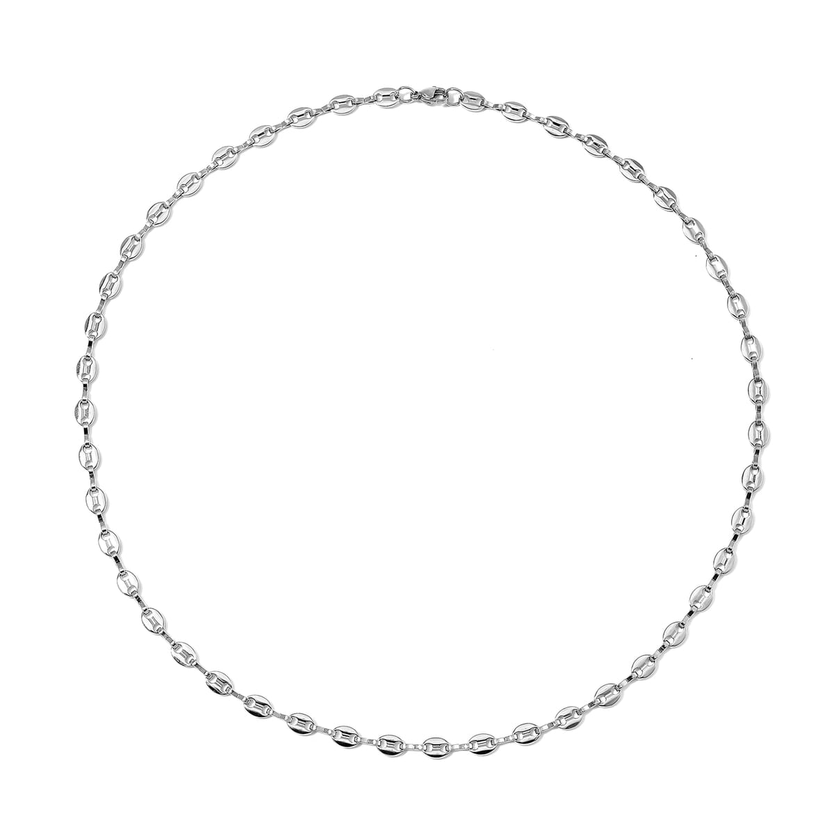 Set of 3 Chain Necklace in Stainless Steel (16, 18 & 22 Inches) image number 7