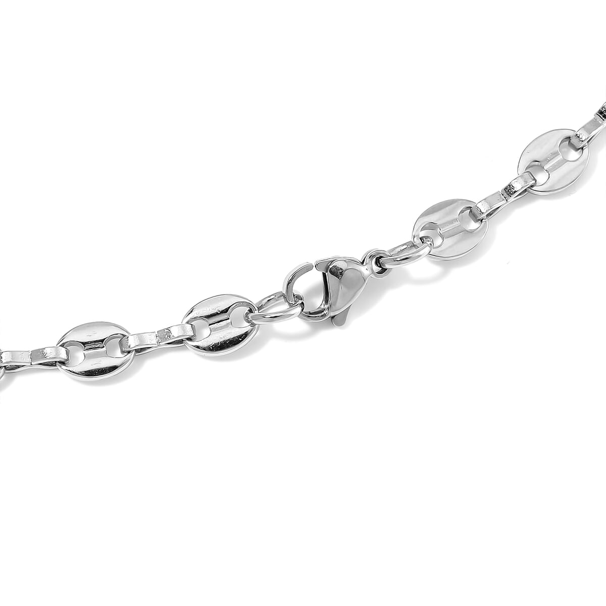 Set of 3 Chain Necklace in Stainless Steel (16, 18 & 22 Inches) image number 8
