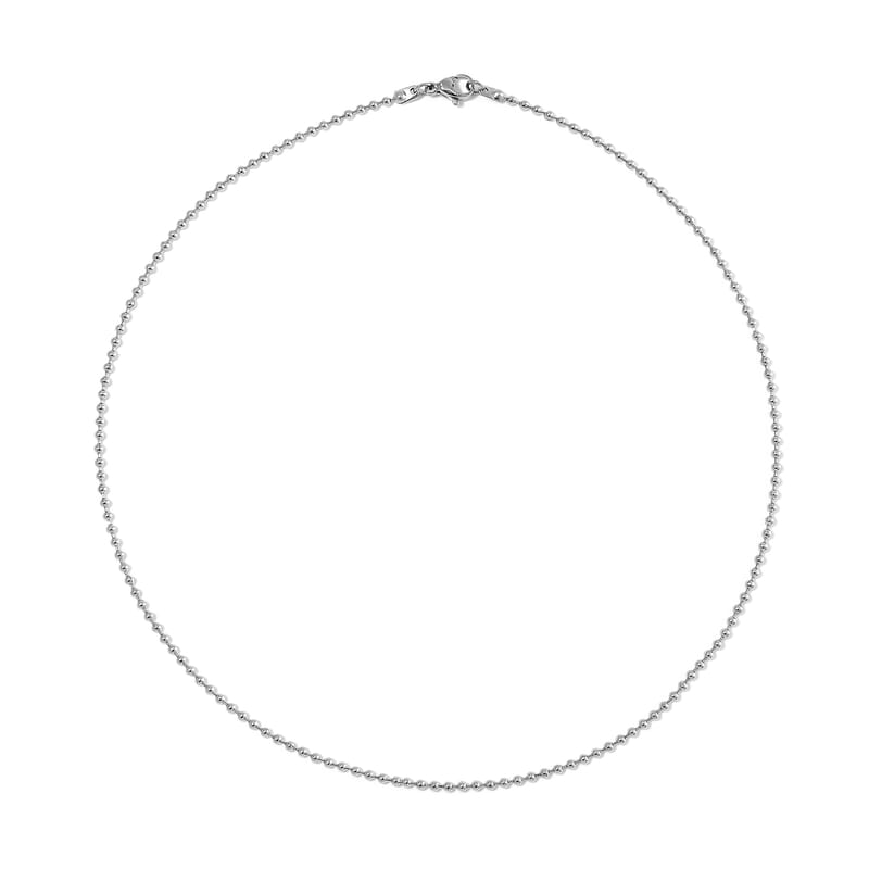 Chain Necklace Set in Stainless Steel (16, 18 & 22 Inches)