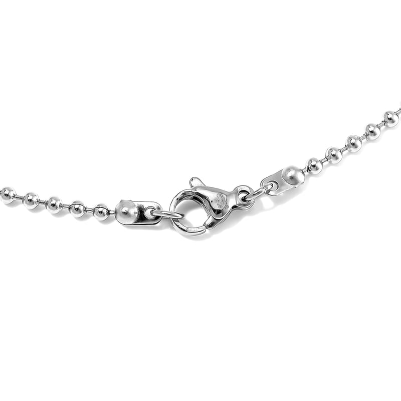 Chain Necklace Set in Stainless Steel (16, 18 & 22 Inches)