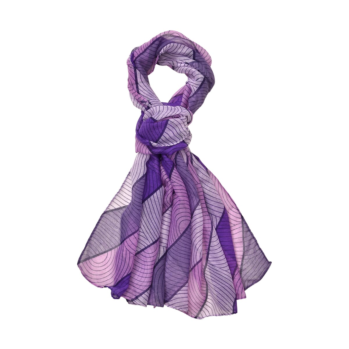 Strada Austrian Crystal Japanse Movement Square Shape Pattern Stretch Bracelet Watch with Stainless Steel Strap and Matching Scarf image number 7