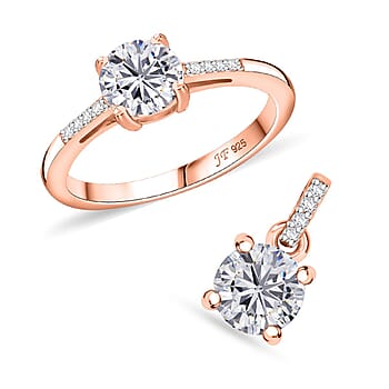 Rose Gold Over Sterling Silver / 9 - Product card gallery slide 1 (9432464556287)
