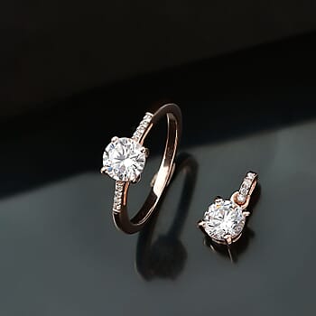 Rose Gold Over Sterling Silver / 9 - Product card gallery slide 2 (9432464556287)