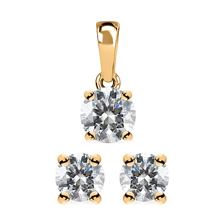 Yellow Gold Over Sterling Silver - Product card gallery slide 1 (10176636256569)