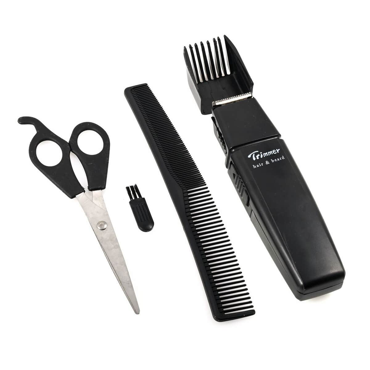 Nose & Ear Portable Hair Trimmer and Men's Grooming & Trimming Kit image number 1