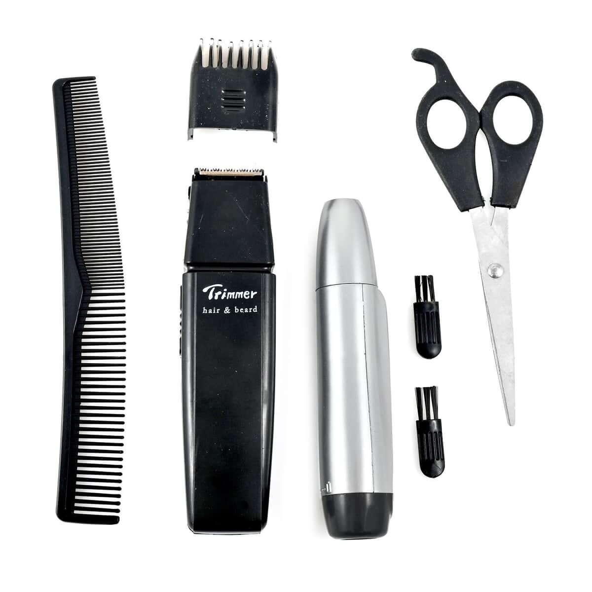 Nose & Ear Portable Hair Trimmer and Men's Grooming & Trimming Kit image number 3