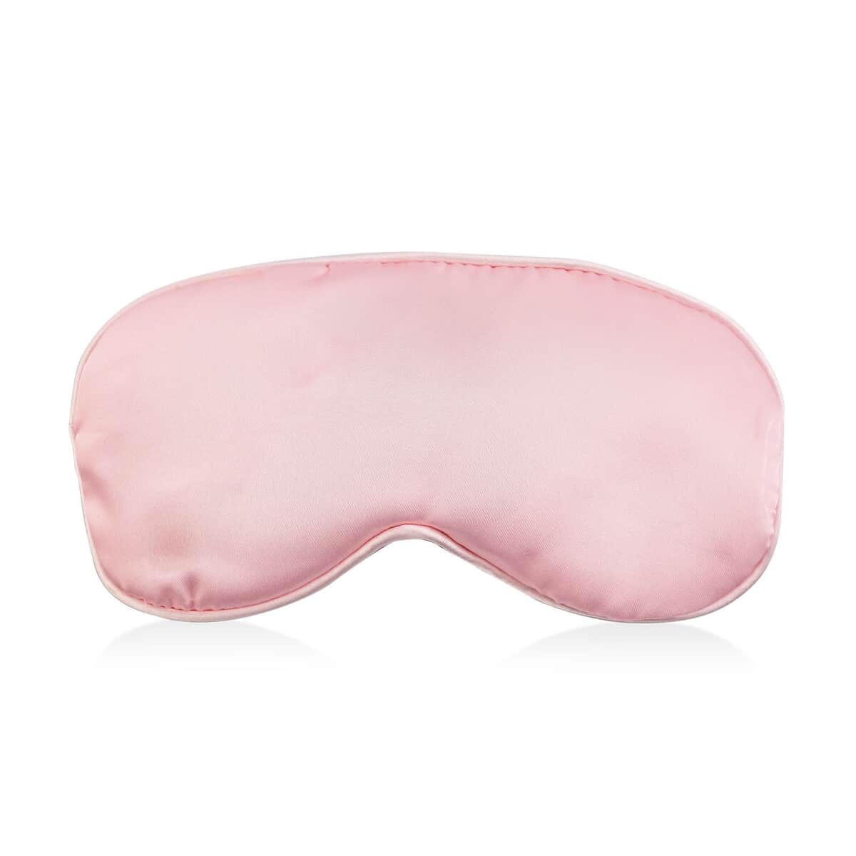 KleanColor Rosewater Sheet Mask in Display and Lily Infused Scented Silky Satin Eye Mask image number 2