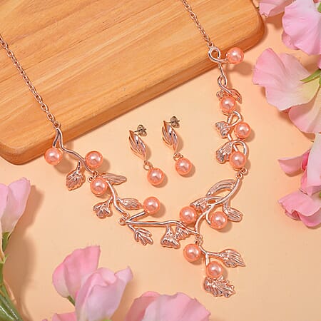Peach Shell Pearl - Product card gallery slide 2 (10176637108537)