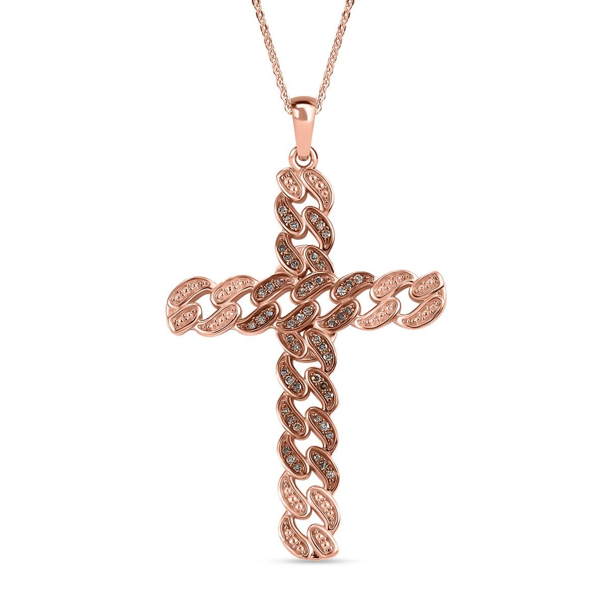 Diamond Pendant Necklace image number 0