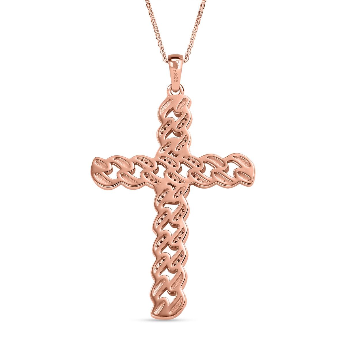 Diamond Pendant Necklace image number 4