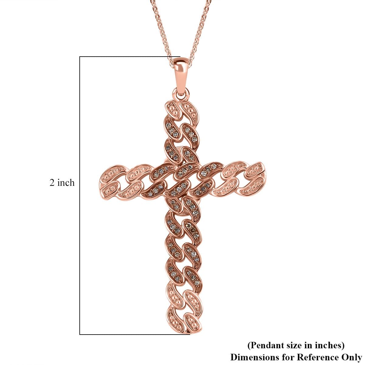Diamond Pendant Necklace image number 6