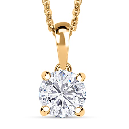 Yellow Gold Over Sterling Silver - Product card gallery slide 1 (10176637043001)