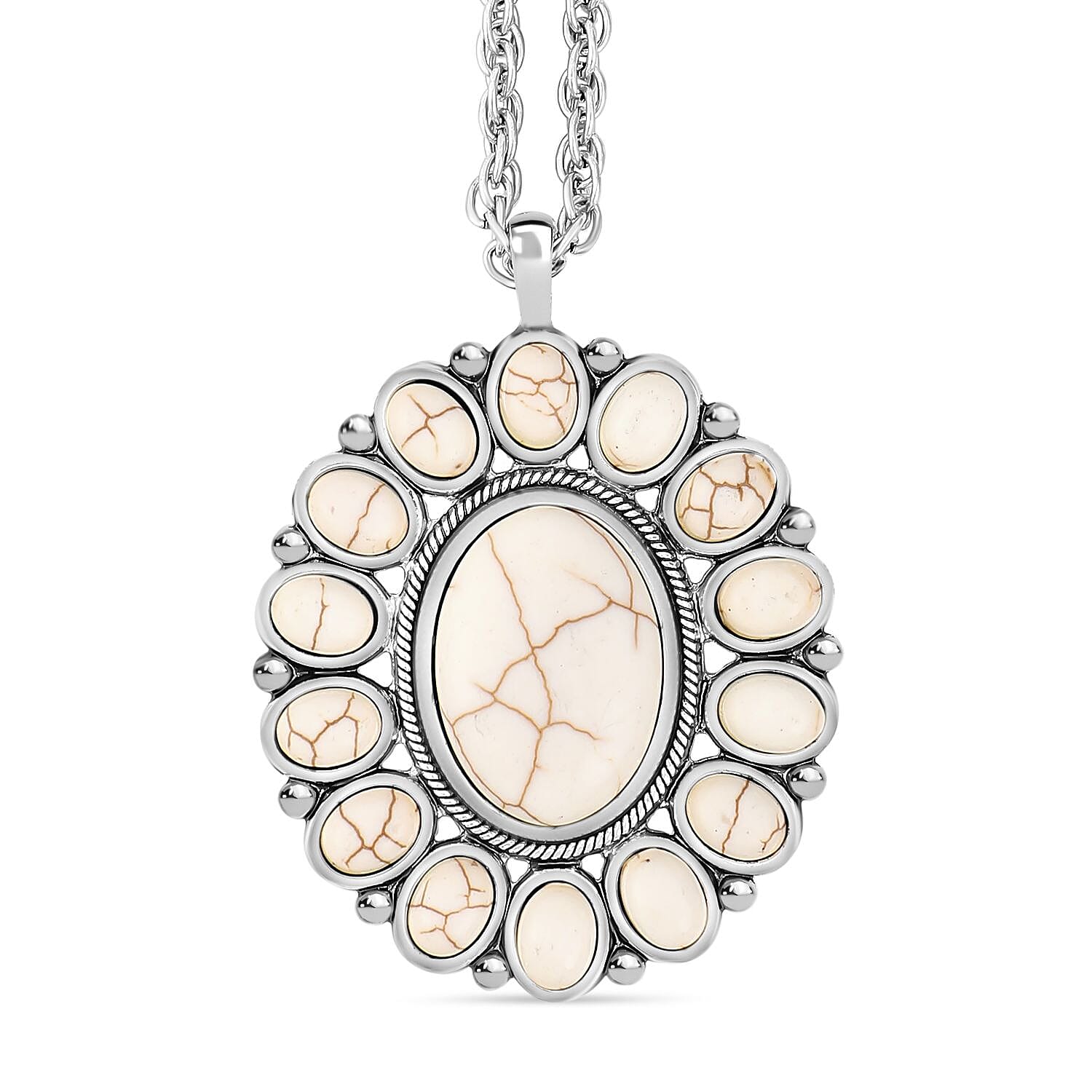 Multi Gemstone 265.35 ctw 5pcs Jewelry Set in Silvertone and 18K YG Plated