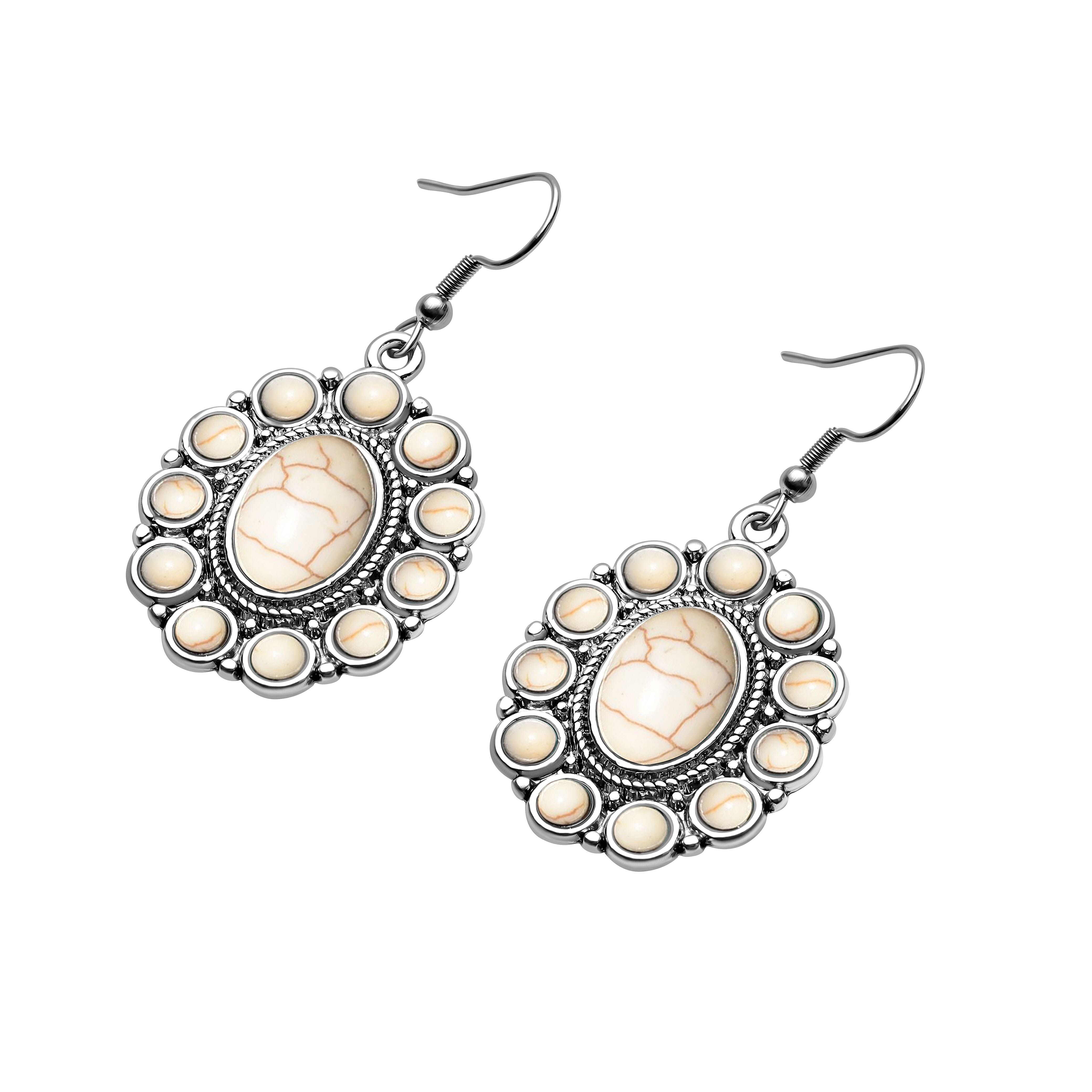 Multi Gemstone 265.35 ctw 5pcs Jewelry Set in Silvertone and 18K YG Plated