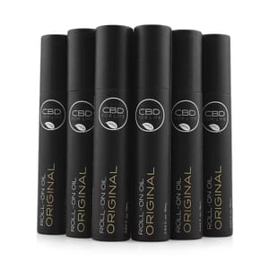 CBD For Life Original CBD Roll On Share Set (120mgx6)