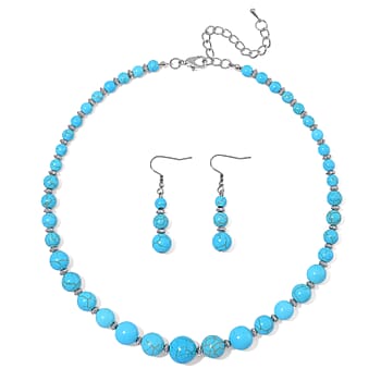Blue Howlite - Product card gallery slide 1 (10176638124345)