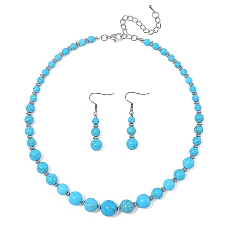 Blue Howlite - Product card gallery slide 1 (10176638124345)