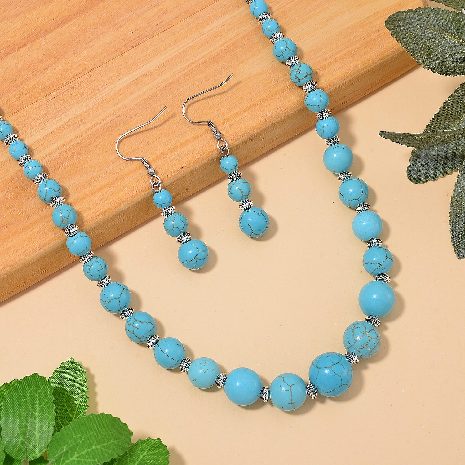 Blue Howlite - Product card gallery slide 2 (9432481956095)