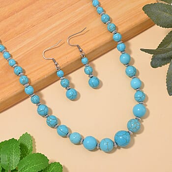 Blue Howlite - Product card gallery slide 2 (10176638124345)