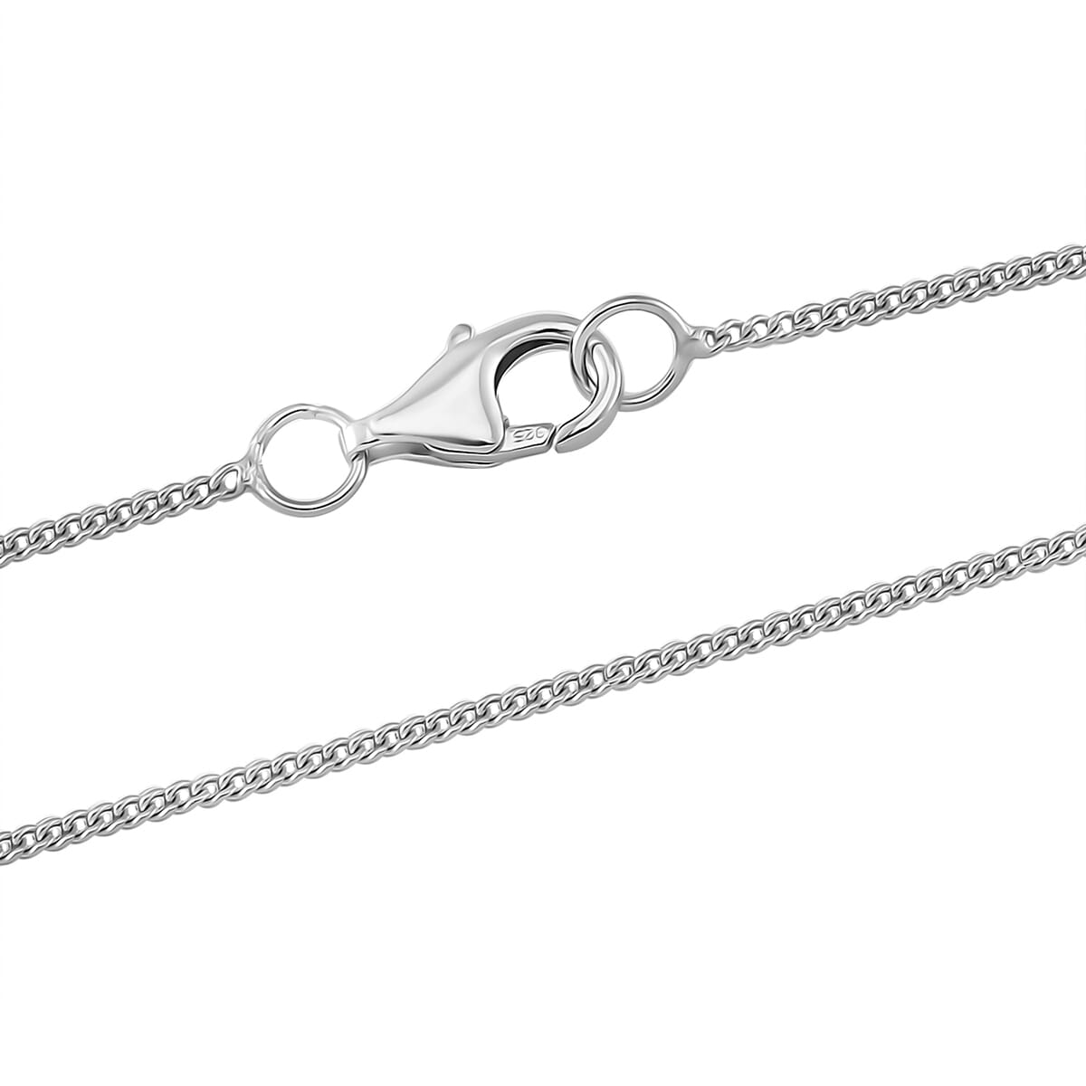 Moissanite 3.90 ctw Pendant Necklace in Rhodium Over Sterling Silver 20 Inches image number 4