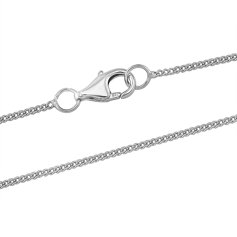 D'Joy Moissanite 2.60 ctw Radiant Majesty Pendant Necklace in Rhodium Over Sterling Silver 20 Inches