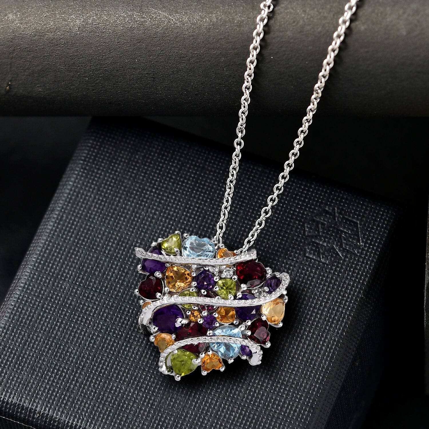 Buy GP Amore Collection Multi Gemstone 5.70 ctw Eternal Love Buy GP Amore Collection Multi Gemstone 5.70 ctw Eternal Love