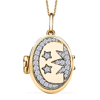 Yellow Gold Over Sterling Silver - Product card gallery slide 1 (10176640319801)
