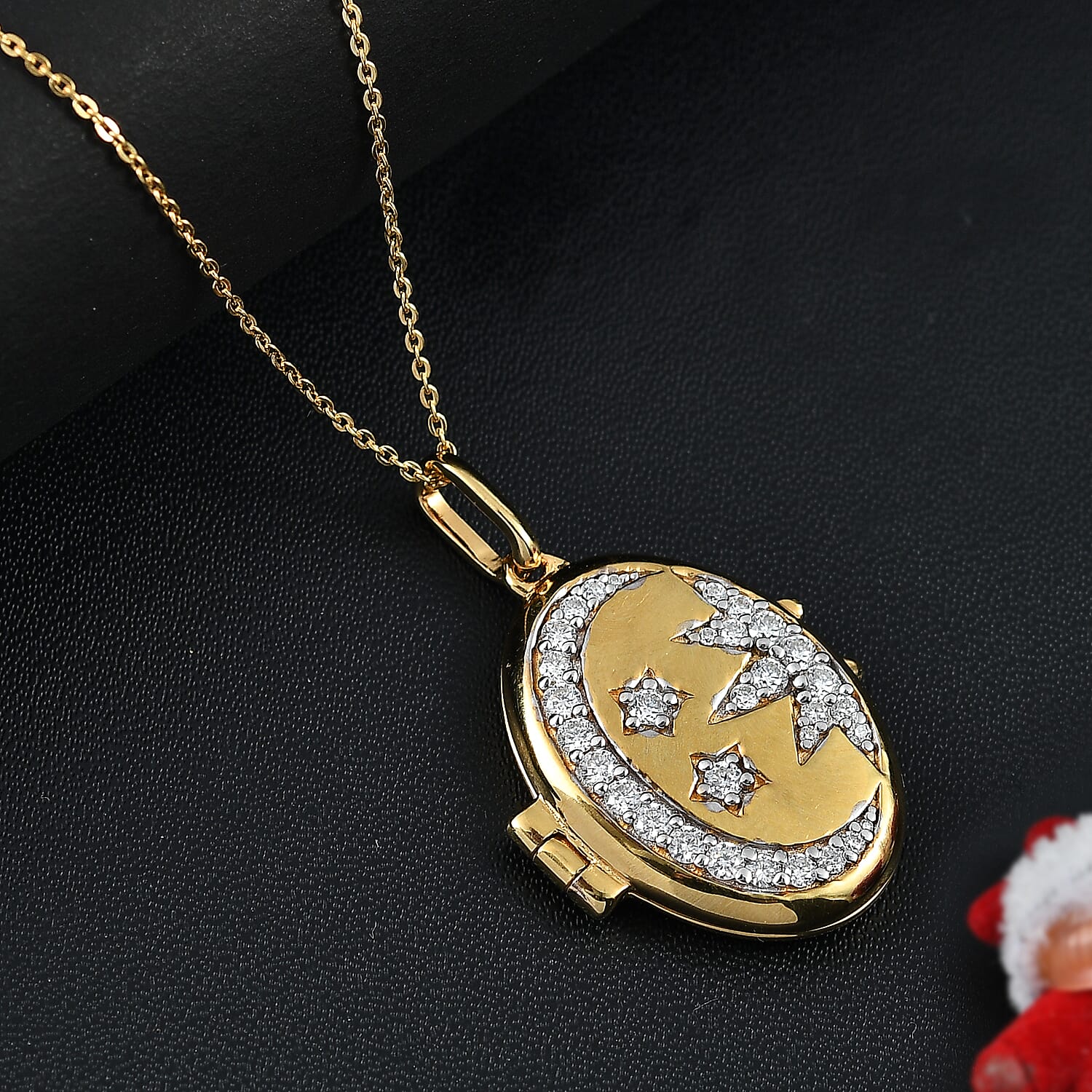Yellow Gold Over Sterling Silver - Product card gallery slide 2 (9432489492735)