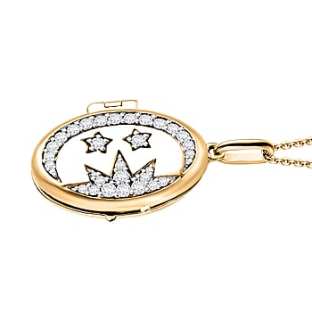 Yellow Gold Over Sterling Silver - Product card gallery slide 4 (10176640319801)