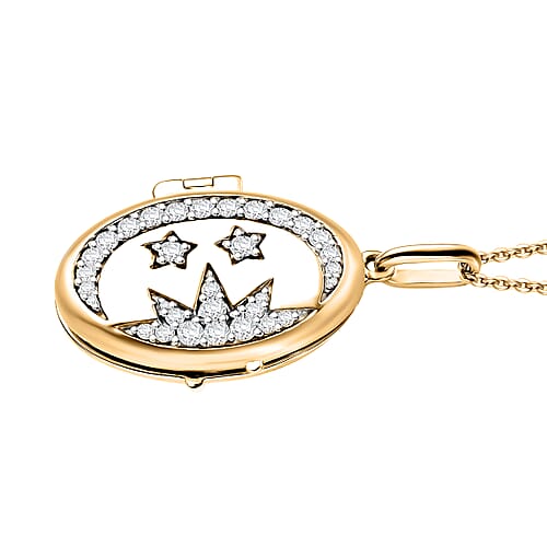 Yellow Gold Over Sterling Silver - Product card gallery slide 4 (10176640319801)