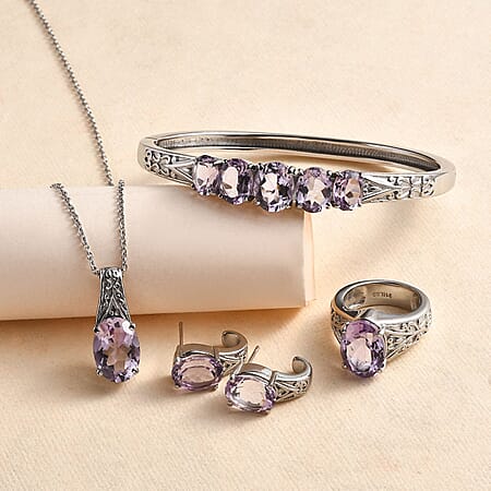 Rose De France Amethyst / 5 - Product card gallery slide 2 (10176640647481)